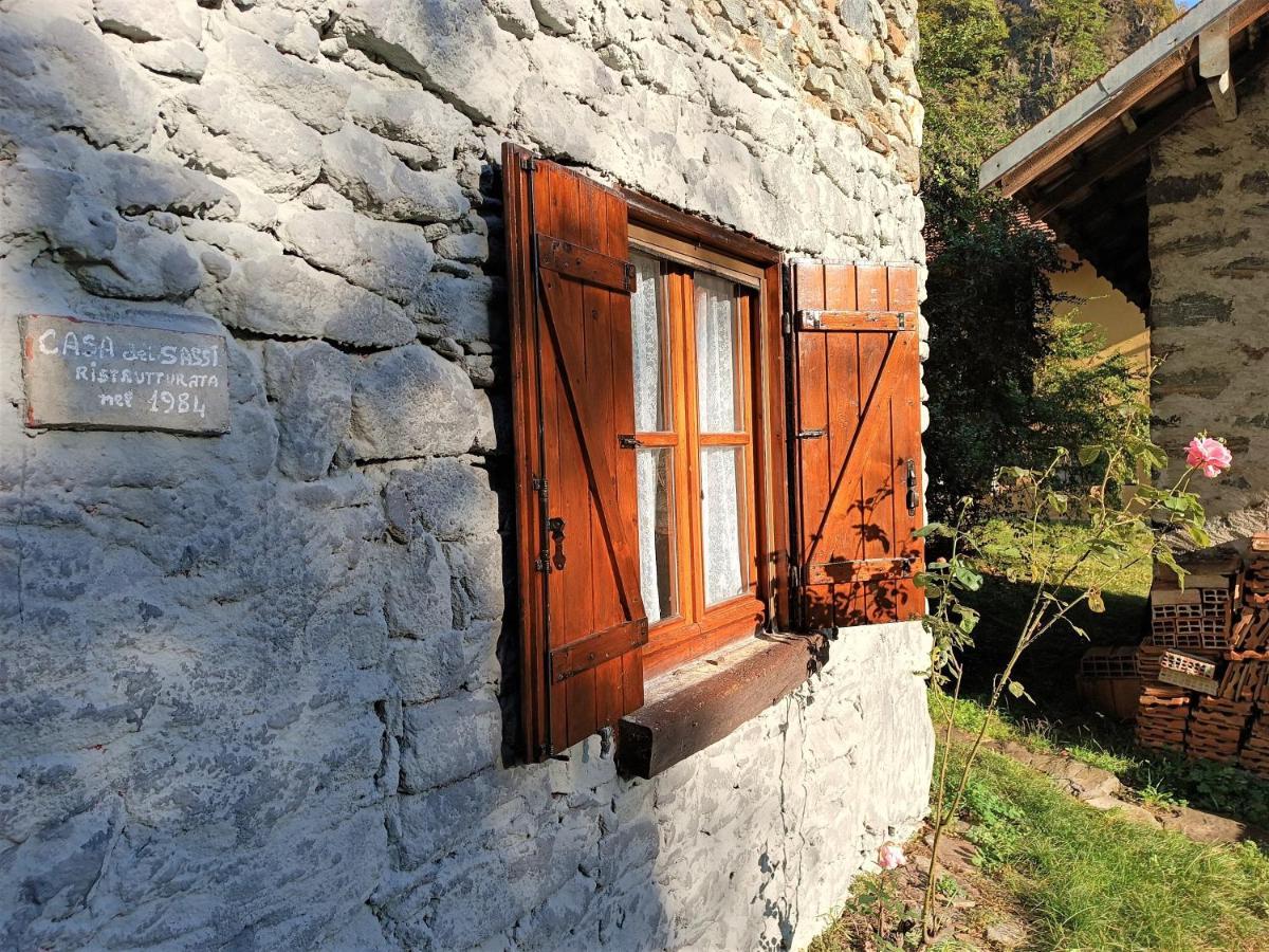 La Casetta Della Mamy Mergozzo Luaran gambar