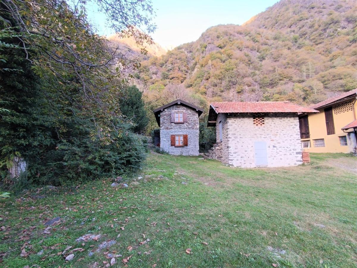 La Casetta Della Mamy Mergozzo Luaran gambar